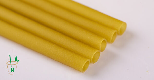 Straws ⌀ 8 x 200 mm, Yellow