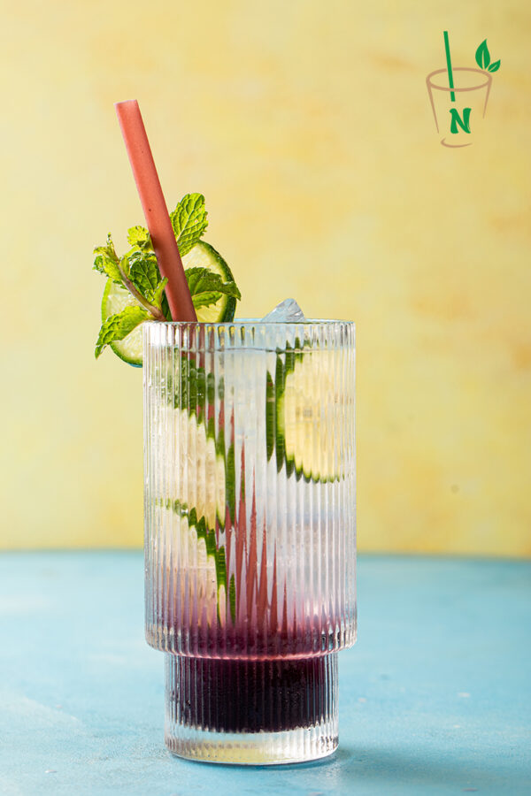 Straws ⌀ 8 x 200 mm, Red - Image 3