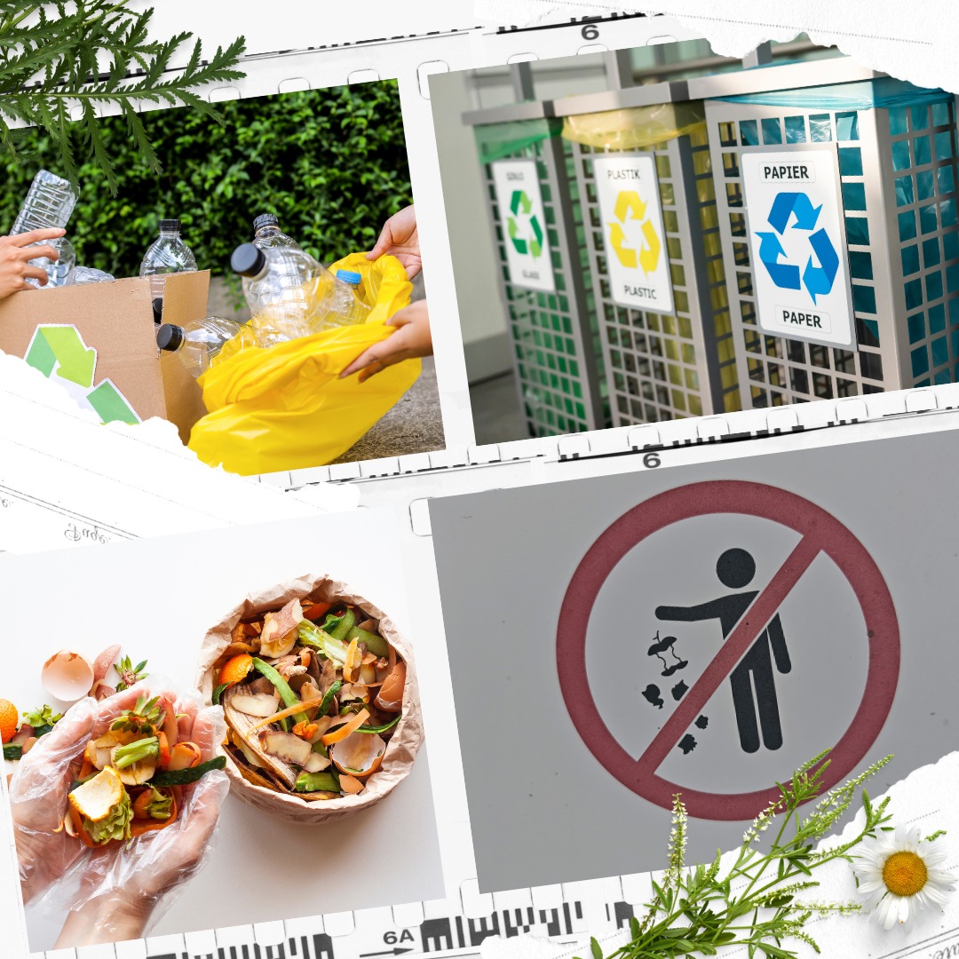 Advantages of the 4-bin system in Hamburg for recycling and climate protection