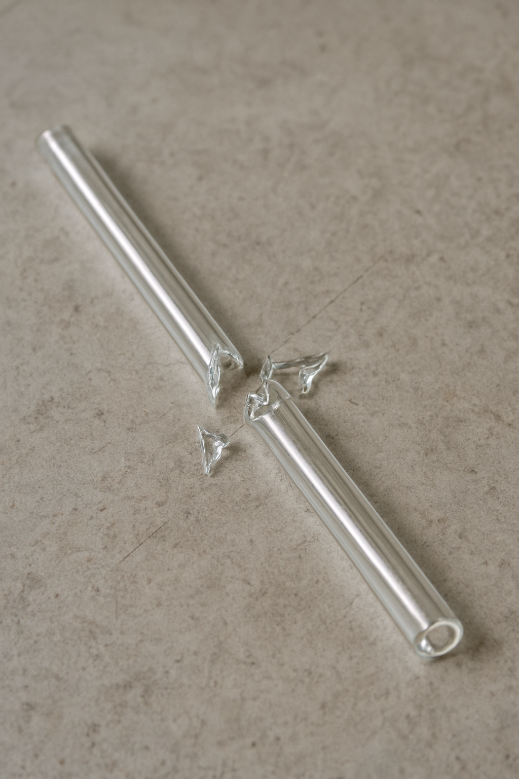 hidden danger of glass straws: Why glass breaks, even without obvious cause