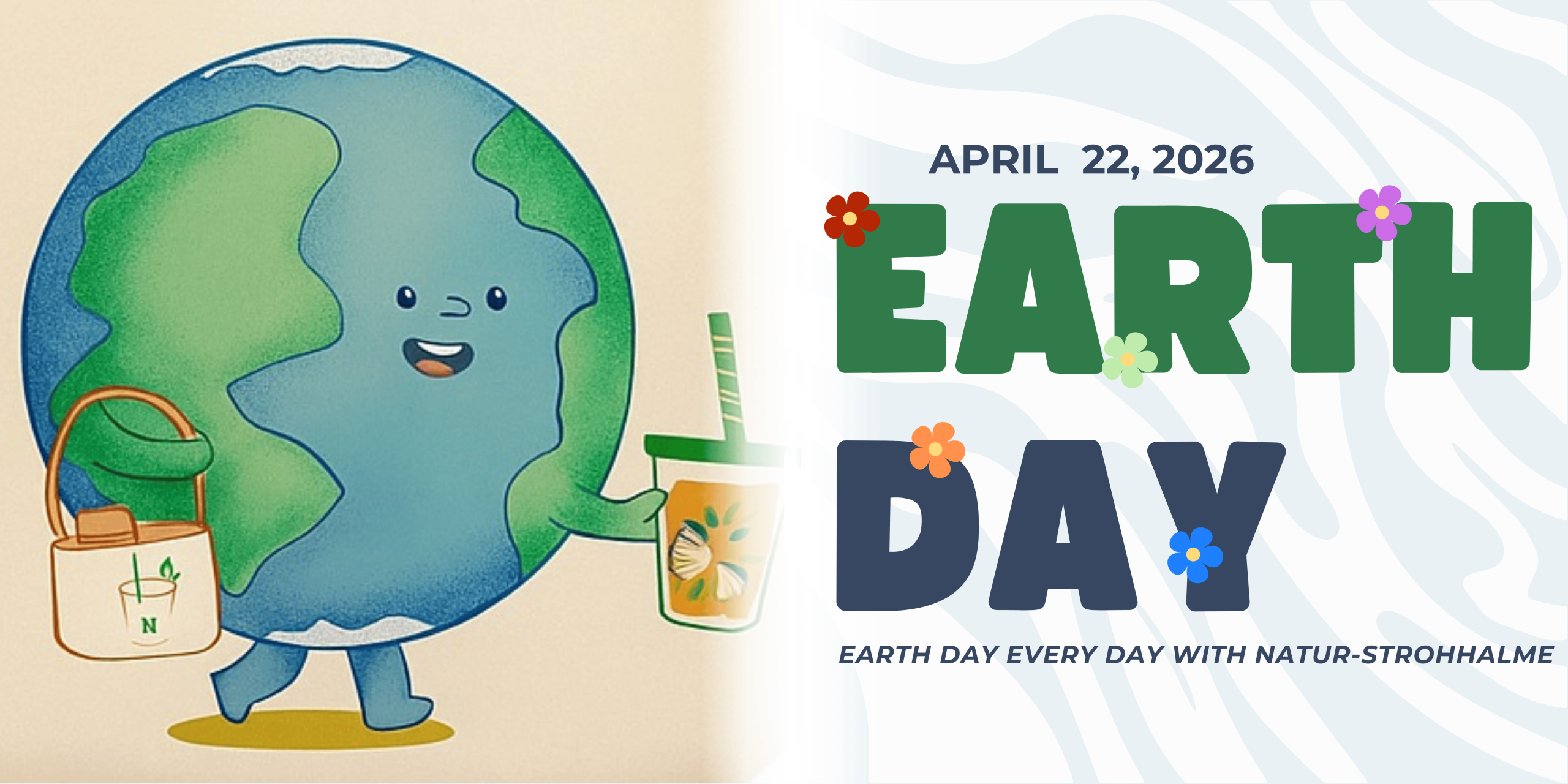 Earth Day 2026: Making the World Better with Natural Straws